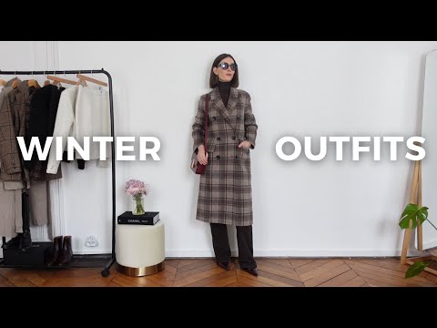 French Style CHIC Winter Outfits That Will KEEP You Cozy