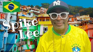 Spike Lee talks Michael Jackson - Brazil, They Don't Care About Us - pt 1