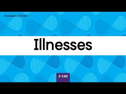 Vocabulary for Kids l Illnesses