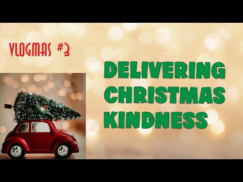 Vlogmas #3 : How to deliver Christmas Kindness without spending too much money 💰🎄❤️