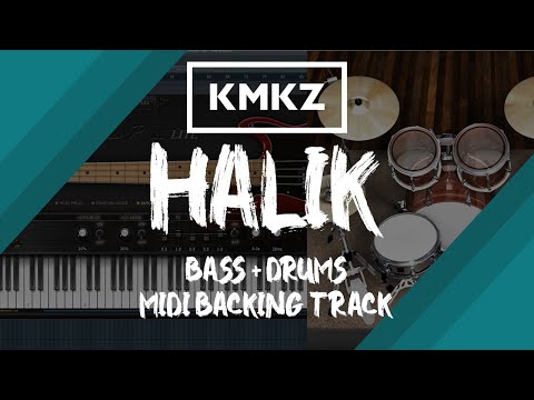 Kamikazee - Halik | Bass + Drums MIDI Backing Track