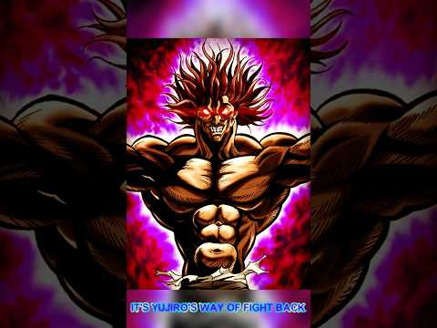 Yujiro's Give It Back to Baki!  #shorts #viralshorts #trendingshorts #bakivsyujiro #animeshorts