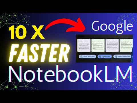 10x FASTER Research with NotebookLM the INSANE AI Tool