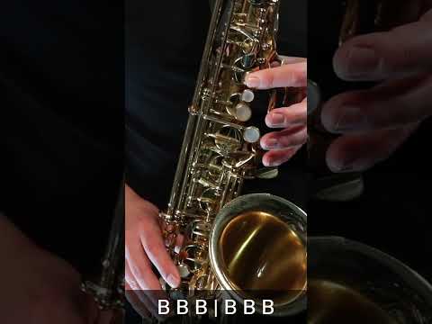 How To Play Jingle Bells On Sax (Sheet Music)