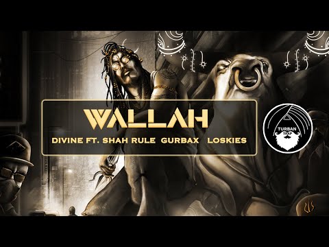 Wallah - DIVINE ft. Shah Rule | Gurbax & Loskies "Gully House" Remix | Turban Trap