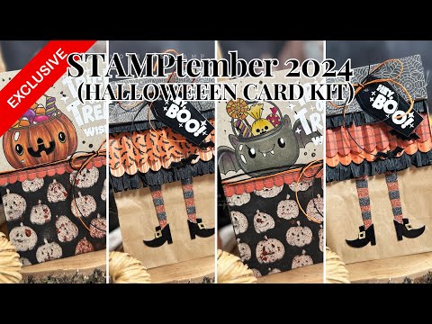 STAMPTEMBER 2024 | HALLOWEEN CARD KIT