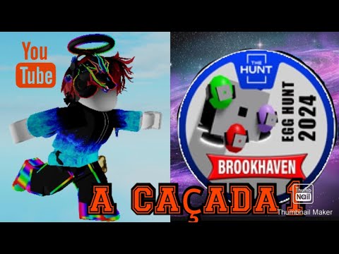 atualização de páscoa do brookhaven (a caçada parte 1)