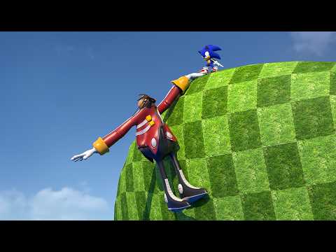 Dr. Eggman Falls Off a Cliff! Can Sonic SAVE Him in Time?