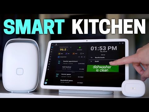 Smart Kitchen Tour: FULLY Automated!