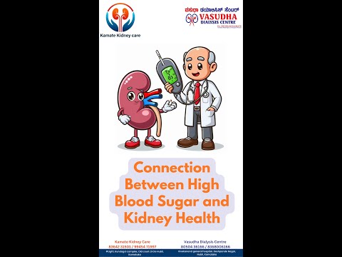 Understanding the Connection Between High Blood Sugar and Kidney Health: Diabetes Management #nephro