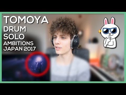 ONE OK ROCK - Taking Off - Tomoya's Drum Ver. - Ambitions JAPAN TOUR 2017 • Reaction Video • FANNIX