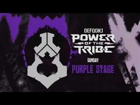 Purple Stage (Sunday) - Defqon.1 Power Of The Tribe 2024 (FULL SETS)