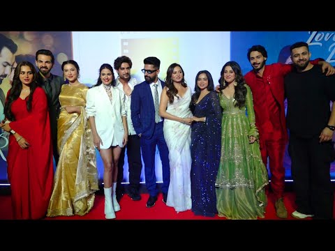 Manisha Rani,Ayesha,Gauhar,Priyankit,Isha, Sargun At Dreamiyata Drama Show Launch