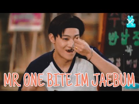 eating with im jaebeom