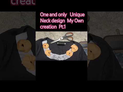 Unique Neck Designs That Shouldn't Exist #UniqueNeckDesign #DIYFashion