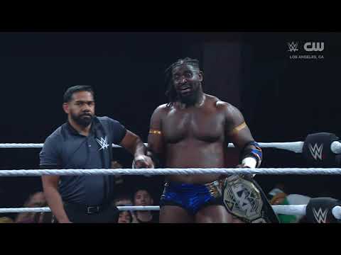 Oba Femi is the new NXT Champion! | New Year's Evil | WWE NXT