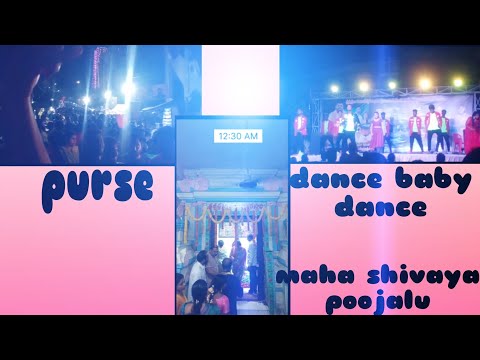 అందరికీ శివరాత్రి శుభాకాంక్షలు #viral #temple #purse #dancevideo