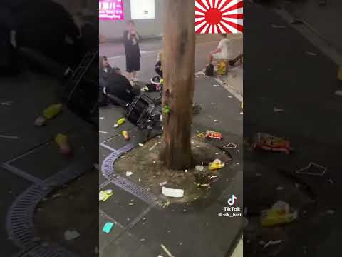 【比較動画】日本とアメリカのスラム、どっちがマシ？