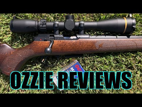 CZ "457 Classic" .22 Magnum Rifle (with accuracy testing)