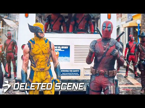 Ryan Reynolds: Deleted but Unforgettable | DEADPOOL & WOLVERINE Deleted Scene | Hugh Jackman