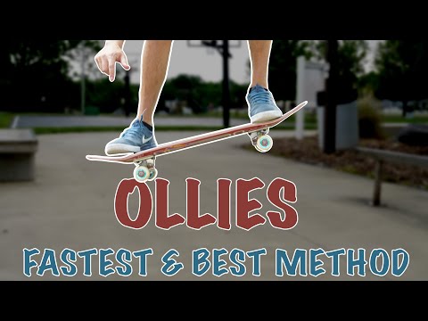 How to Ollie FOR BEGINNERS & Common Mistakes you make