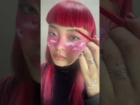 #lovefool #makeuptutorial #valentinesday #バレンタイン