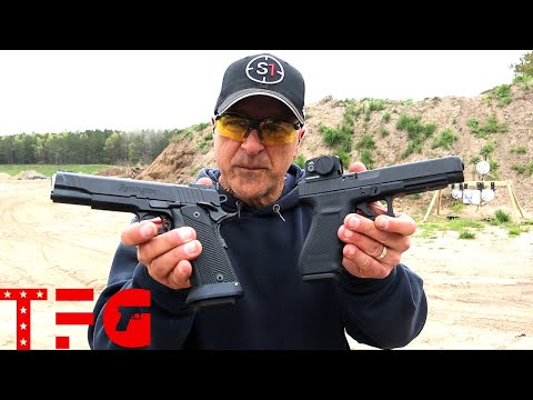 Remington R1 Limited VS Glock 41 MOS "Double Stack .45's - TheFirearmGuy