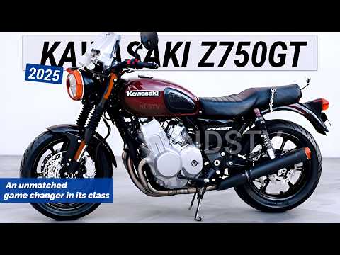 2025 KAWASAKI Z750GT: An unmatched game changer in its class