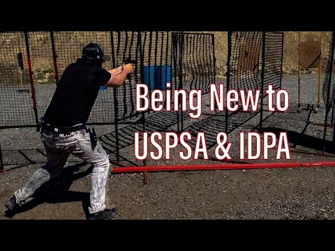 New to USPSA and IDPA - My First year as a Competitive Action Pistol Shooter