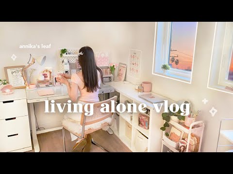 apartment room makeover 🍡🕊️ pinterest home office decor, self care journal night, ready for a change