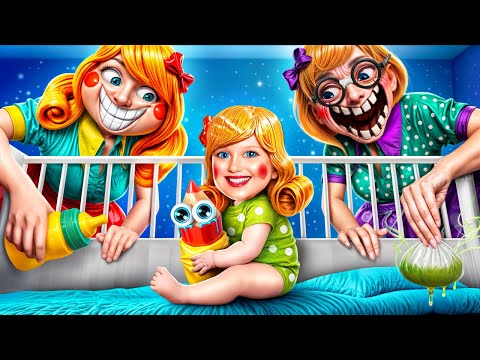 Міс Делайт – Від НАРОДЖЕННЯ до СМЕРТІ! Poppy Playtime Chapter 3 – в реальному житті!