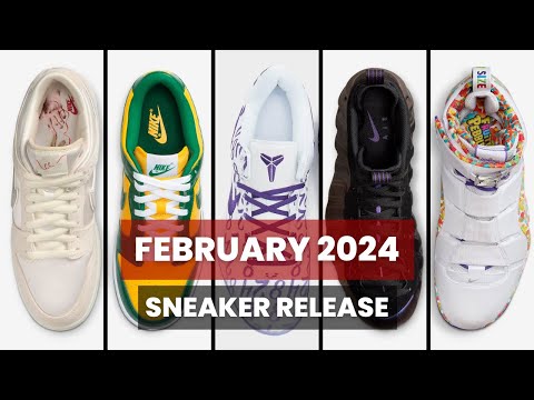 2024 BEST Sneaker Release Info, Dates & Price