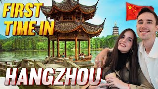 FIRST time in Hangzhou (Never heard of this city before!) 🇨🇳 | Zhejiang, China Vlog 2024