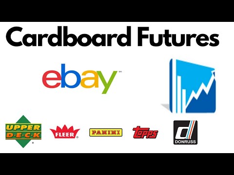 Ebay Cardboard Futures Sales Recap + Prices