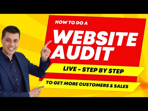 How to Do a Basic Website Audit To Supercharge Your Website