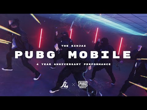 KINJAZ x PUBG MOBILE 4 Year Anniversary Performance