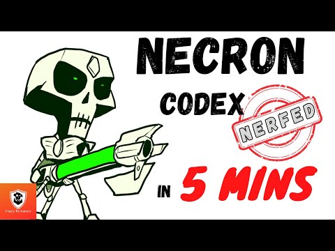 Necron 10th codex in 5 mins