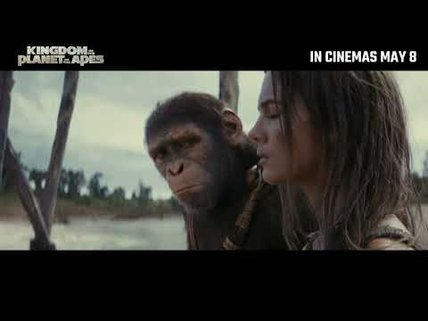 Kingdom Of The Planet Of The Apes | Tickets On Sale Featurette