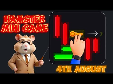 HAMSTER KOMBAR MINI GAME - 4TH AUGUST (SOLVED)