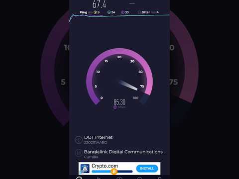 BDIX Speed Test Dot internet with Banglalink 25Mbps Pakeg 890 tk