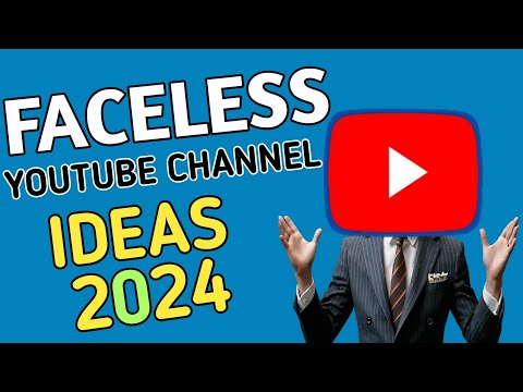 Best faceless youtube channel ideas 2024| no skill without❌ face earn money on youube