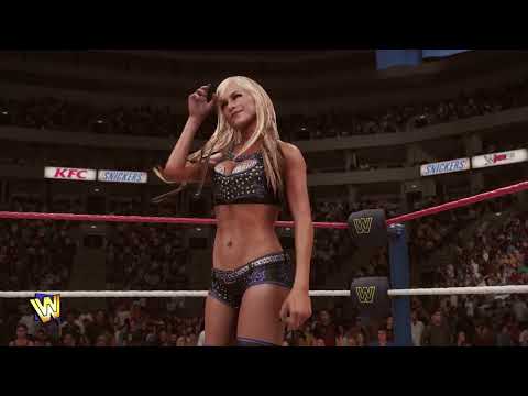 WWE 2K18 - Paige Vs Summer Rae