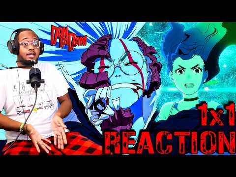 THIS WAS INSANE!! | DanDaDan Episode 1 Reaction!! #dandadan