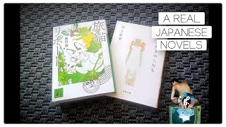 THAT'S HOW A REAL JAPANESE NOVELS LOOK LIKE | A tiny Japanese books | A quick glance at them