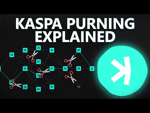 Kaspa Pruning Explained