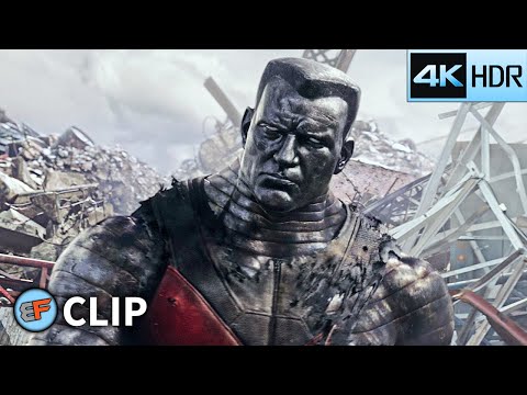 Colossus "Be a Hero" Speech Scene | Deadpool (2016) 4K HDR Movie Clip