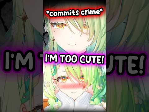 How Fauna Gets Away with Committing Crime #hololive #hololiveenglish #vtuber