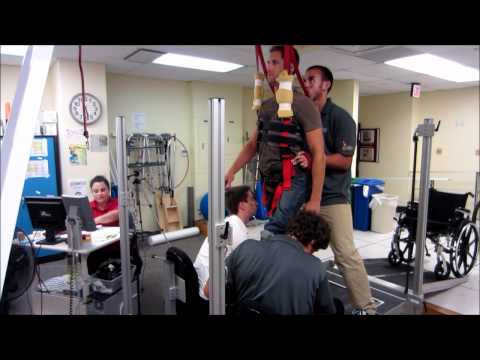 Paraplegic Walking Therapy