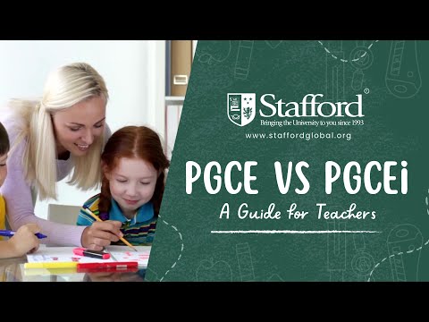 PGCE vs PGCEi: A Guide for Teachers