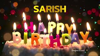 SARISH Happy Birthday Status  |  Happy Birthday SARISH | Special wishes for SARISH #birthday